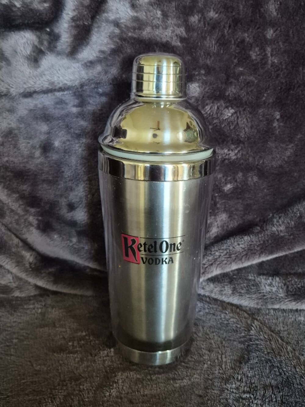Ketel One Vodka Cocktail Shaker Stainless Steel Chrome